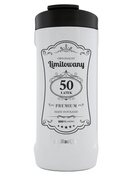 Dr.Bacty Notus For your 50th birthday beverage cup - white