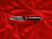 Ekskluzywny Nóż Do Obierania Aka Tori Osaka Pro 3,5" ze Stali Damasceńskiej – Prezent Biznesowy z Opcją Graweru