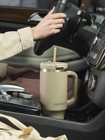 Thermalbecher mit Strohhalm Contigo Streeterville Tumbler 1200 ml - Inky Cap