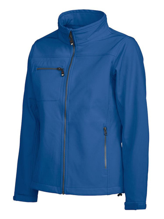 Softshell women's Bayswater Lady D.A.D - Blue