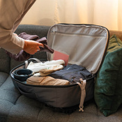 Pacsafe EXP45 Anti-Diebstahl-Reiserucksack - Stahl