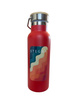 Dr.Bacty Iris steel thermal bottle - red - Stegna