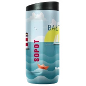 Car mug Dr. Bacty Notus Sopot - white