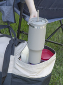 Thermalbecher mit Strohhalm Contigo Streeterville Tumbler 1200 ml - Inky Cap