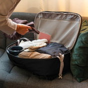 Pacsafe EXP45 Anti-Diebstahl-Reiserucksack - schwarz