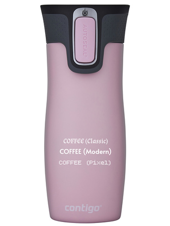 Thermobecher mit gravur Contigo West Loop 2.0 470ml - Pink Matte