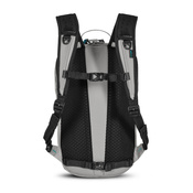Anti-theft urban backpack 18l Pacsafe ECO Econyl® - grey  - after-show