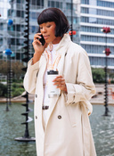 Thermobecher für Kaffee Contigo Huron 2.0 470ml - Salt