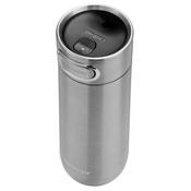Personalisierbarer thermobecher Contigo Luxe Autoseal 470 ml - Silber