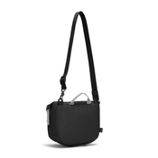 Folding women's anti-theft bag Pacsafe Go - black