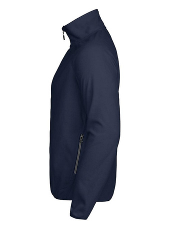 Polar Melton Full Zip  D.A.D - Granatowy