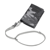 Anti-theft strap for Pacsafe wallet - Grey