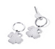 TROIKA keychain girls best friends 'clover'