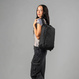 Pacsafe V 16 L anti-theft city backpack - Jet Black