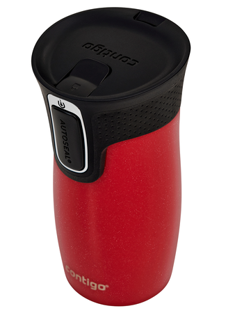 Contigo West Loop Mini Thermobecher 300 ml - Goji Berry - nach dem Verkauf