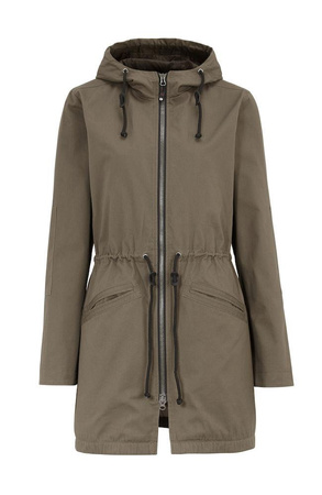 Damenjacke Warwick Lady von D.A.D - Olivgrün
