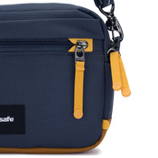 Pacsafe Go Anti-Diebstahl-Tasche für die Stadt - navy blau
