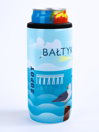 Auto Becher Dr. Bacty Notus Sopot - weiß