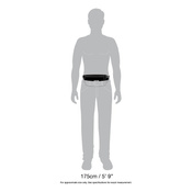 RFID Pacsafe Coversafe V100 waist wallet - black