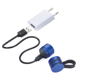 TROIKA eco run flashlight - navy blue