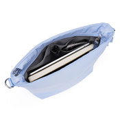 Women's anti-theft bag Pacsafe W - light blue