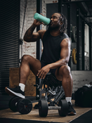 Contigo Shake&Go 2.0 Protein/Nährstoff-Shaker 820 ml - Blau