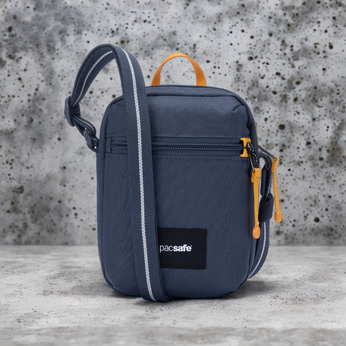 Pacsafe Go Anti-Diebstahl-Umhängetasche - marineblau
