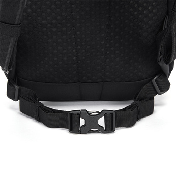 Diebstahlsicherer Stadtrucksack Pacsafe Vibe 12 l – schwarz