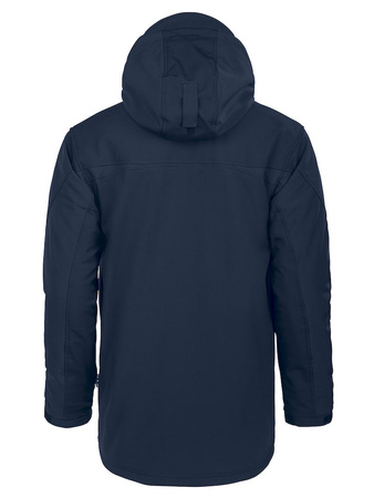 Winter jacket of the Softshell Mount Wall D.A.D type - Navy Blue.