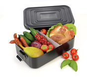 Lunchbox TROIKA BLACK BOX XL Troika - Czarny