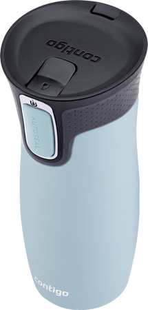 Contigo West Loop 2.0 470ml thermal mug - Blue Mat - Peace of mind
