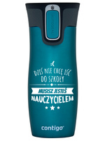 Thermal Mug Contigo West Loop 470 ml - Biscay Bay - You are a teacher