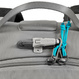 Pacsafe ECO Econyl® Anti-Diebstahl 18l City-Rucksack - grau