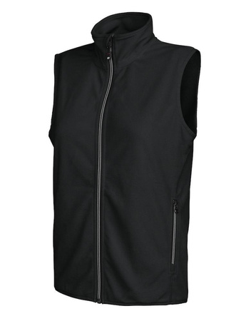 Kamizelka męska Melton Lady Vest D.A.D - Czarny