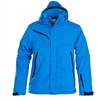 Softshell Skeleton Drucker - Blau