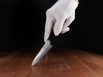 Exklusives Aka Tori Tokyo Black 3,5" Schälmesser aus Damaszener Stahl – Business-Geschenk mit Gravuroption