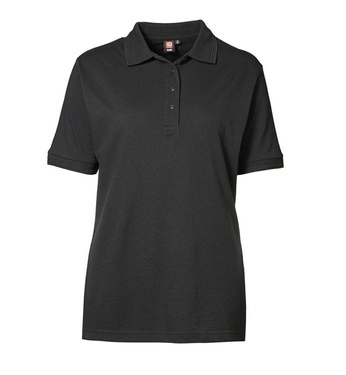 Classic ID polo T -shirt, black