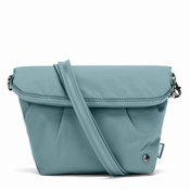 Foldable women's anti-theft bag Pacsafe CX - mint