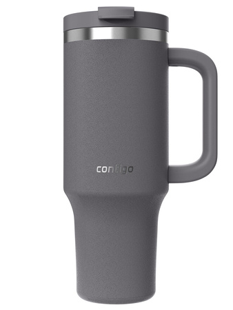 Thermal mug with straw Contigo Streeterville Tumbler 1200 ml - Darkstone
