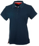Damen Polo-Shirt Lynton Lady D.A.D - Dunkelblau