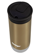 Kubek termiczny na kawę Contigo Huron 2.0 470ml - Na 40 urodziny - Złoty