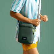 Pacsafe Go anti-theft city shoulder bag - Green
