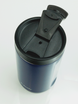 Thermal coffee mug 2in1 Dr.Bacty Notus 360 ml - Damn - navy blue.