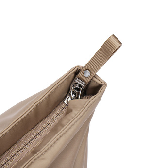 Pacsafe W Anti-Diebstahl-Handtasche für Frauen - beige