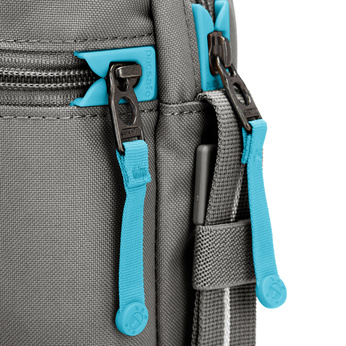 Torba miejska na ramię antykradzieżowa Pacsafe Go - szara