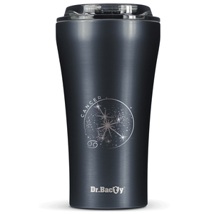 Dr.Bacty Apollo 2.0 thermischer Kaffeebecher - Cancer - 360 ml - Gunmetal