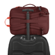 Pacsafe Go 34 l Anti-Diebstahl-Kabinenrucksack - bordeauxrot