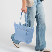 Pacsafe W anti-theft women's bag - serenity blue