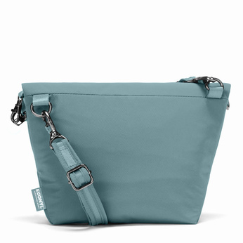 Foldable women's anti-theft bag Pacsafe CX - mint