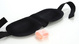 Travel cushion on the neck Dr. Bacty - gray. Plus ear plugs and eye band